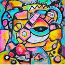 * SOLGT* Kunst til salgs: 