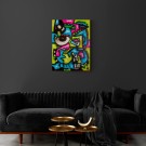 “Joy in a Crooked World” 60 x 80 cm (lerret) thumbnail