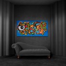 “Structured Overstimulation” 200x100 cm  thumbnail