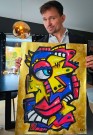 kunst maleri kubisme norsk kunstner håkon morønning art by hakon thumbnail