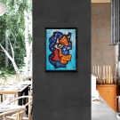 Forslag til presentasjon (selges uten ramme).  thumbnail