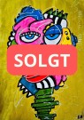 Fargerik kunst på papir (originalt maleri) thumbnail