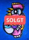 Kubisme kunst maleri: Fargerik kunst av Håkon Morønning (Art By Hakon) thumbnail