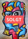 Kubisme fargerik kunst av Håkon Morønning (Art By Hakon) thumbnail