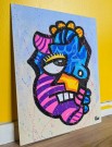 “Positive Pessimist” 30x40 cm (maleplate) thumbnail