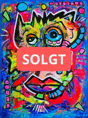 * SOLGT * Kunst til salgs