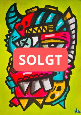 *** SOLGT - Kunst til salgs: 