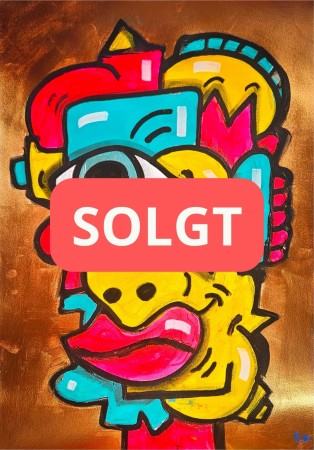 ***SOLGT - Kunst til salgs: 