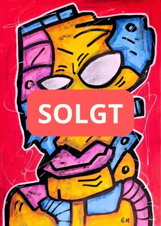 * SOLGT - Kunst til salgs: