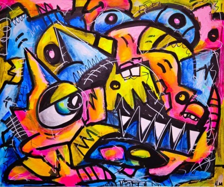 Kunst til salgs: