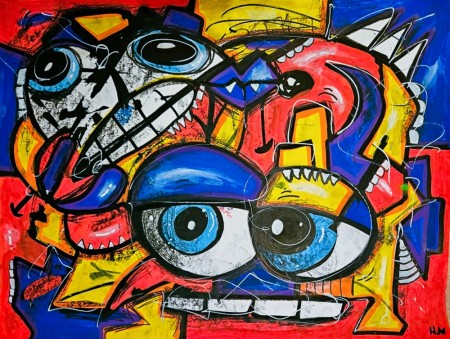 Kunst til salgs:
