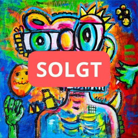 ** SOLGT - Kunst til salgs -