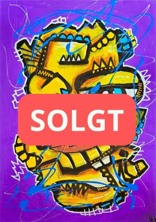 * SOLGT - Kunst til salgs: