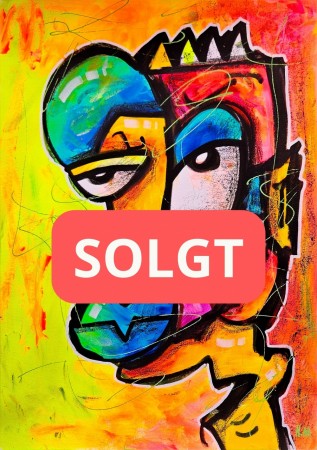* SOLGT - Kunst til salgs: