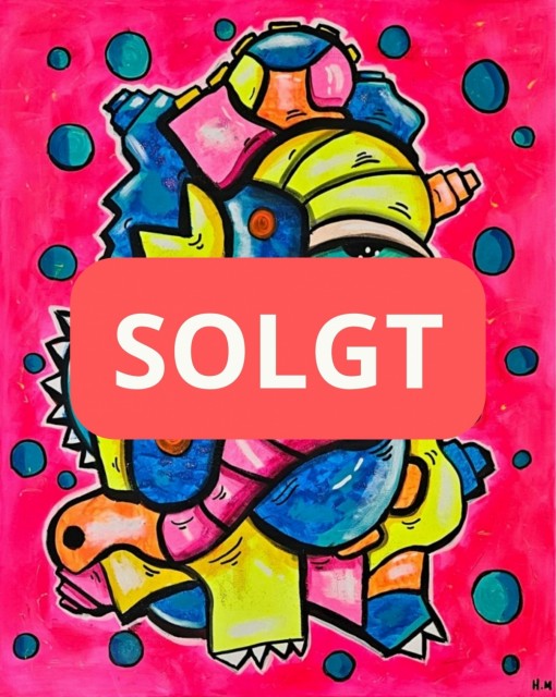 Kunst - Maleri - Kjøp kunst - Kunst til salgs - Kunst nettbutikk - Fargerik kunst - Popkunst - Maleri på lerret - Håndmalte malerier - Kunst maleri - Kule malerier - Moderne malerier - Kjøp malerier - Maleri til salgs - Maleri til stue - Trippy kunst