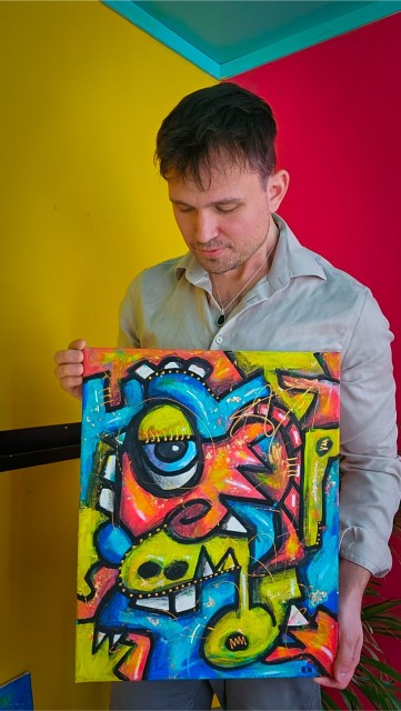 Norsk kunstner Håkon Morønning - Art By Hakon