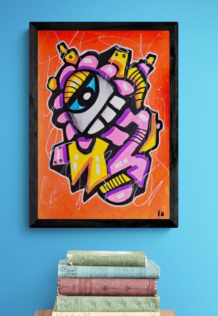 Forslag til presentasjon (ramme medfølger ikke)