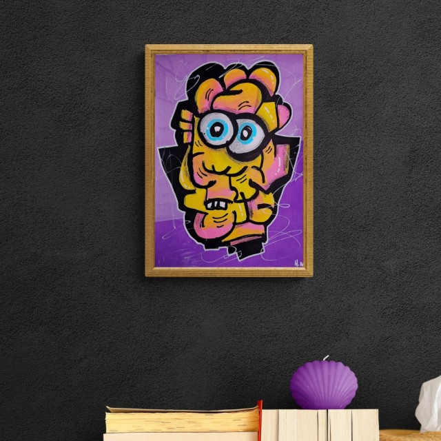 Forslag til presentasjon. (Ramme medfølger ikke)