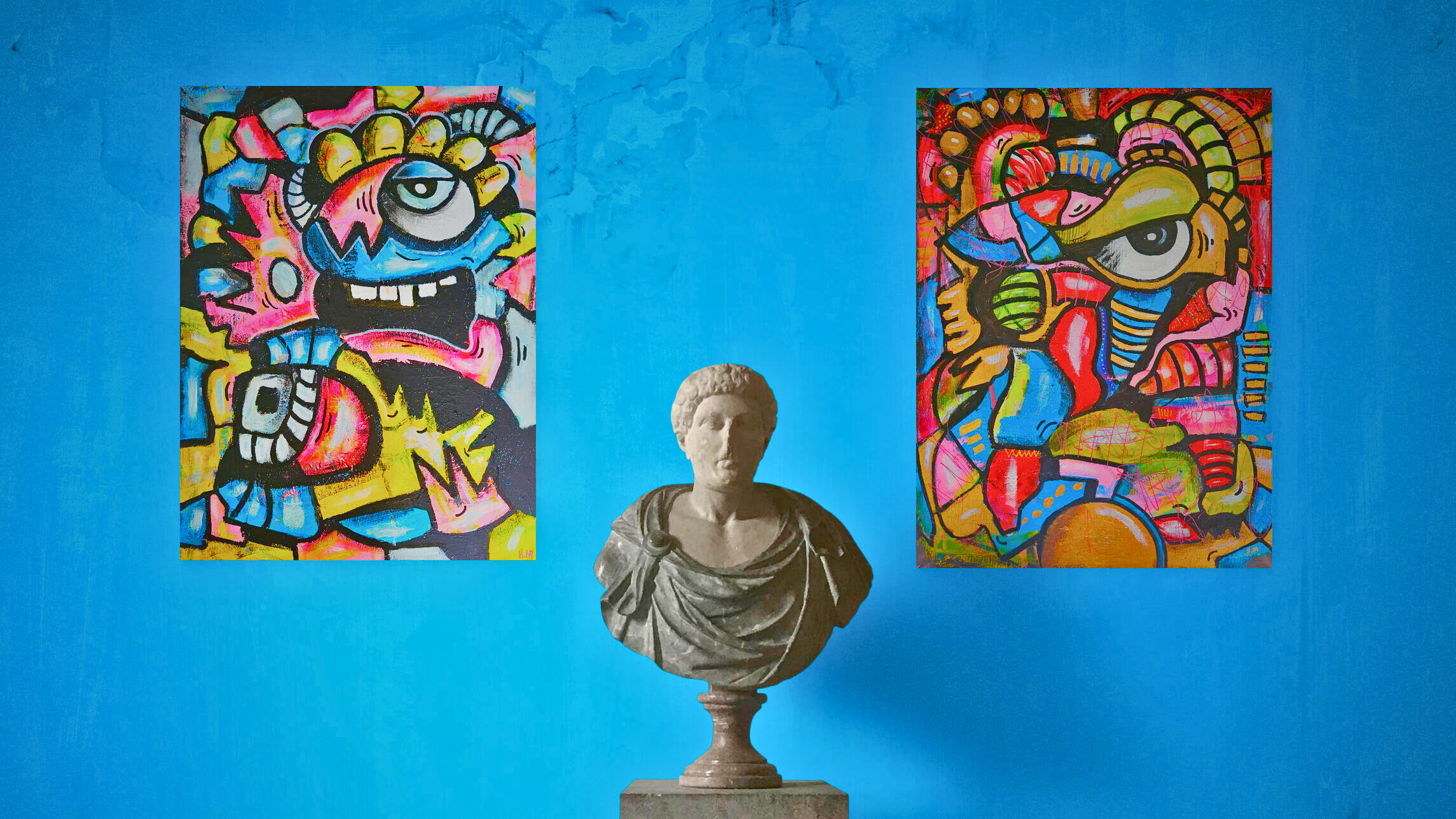 håndmalte-malerier-fargerik-kunst-art-by-hakon-norsk-kunstner-kunst